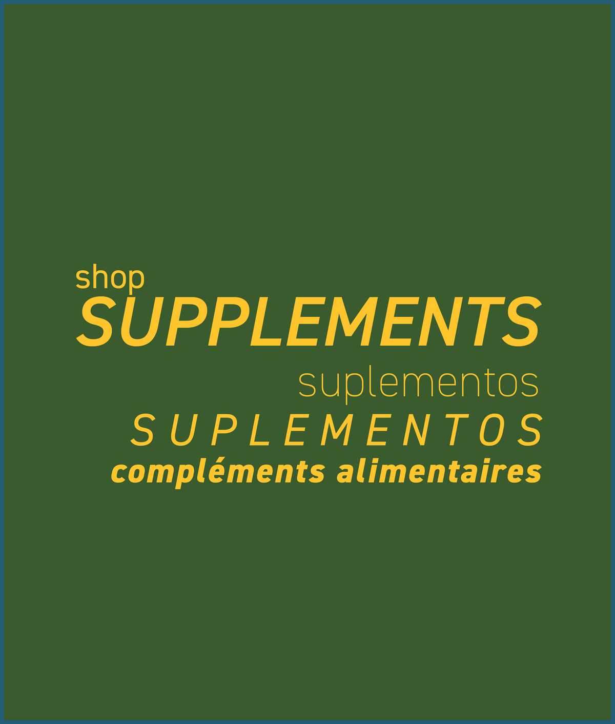 Supplements