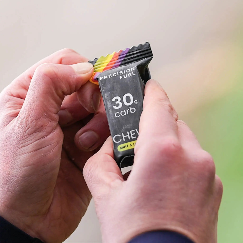 Precision Fuel - PF30g Chew Bar Mint & Lemon