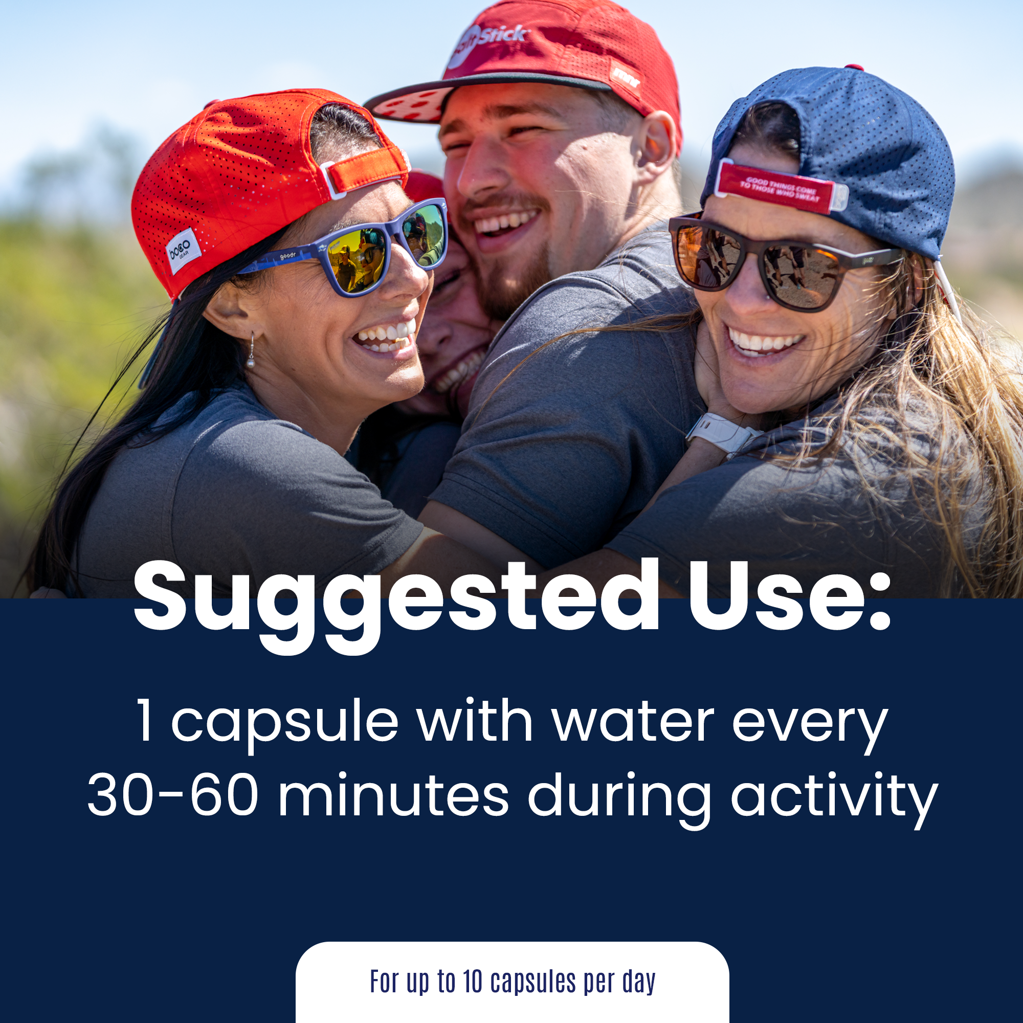 SaltStick Electrolyte Capsules