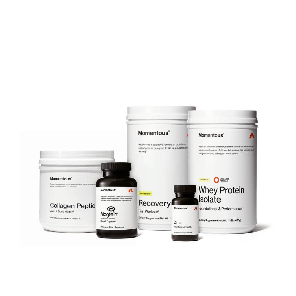 Athletic Resilience Stack