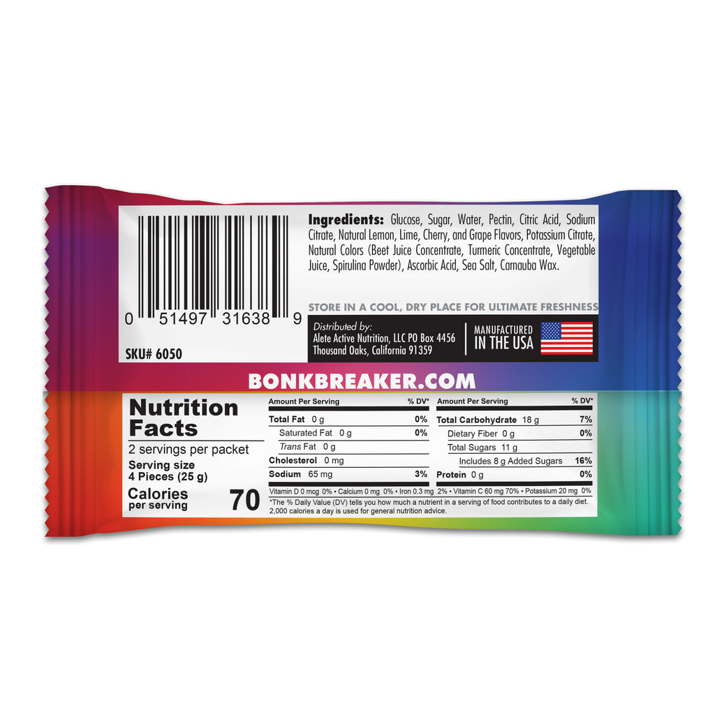 BonkBreaker Energy Chews