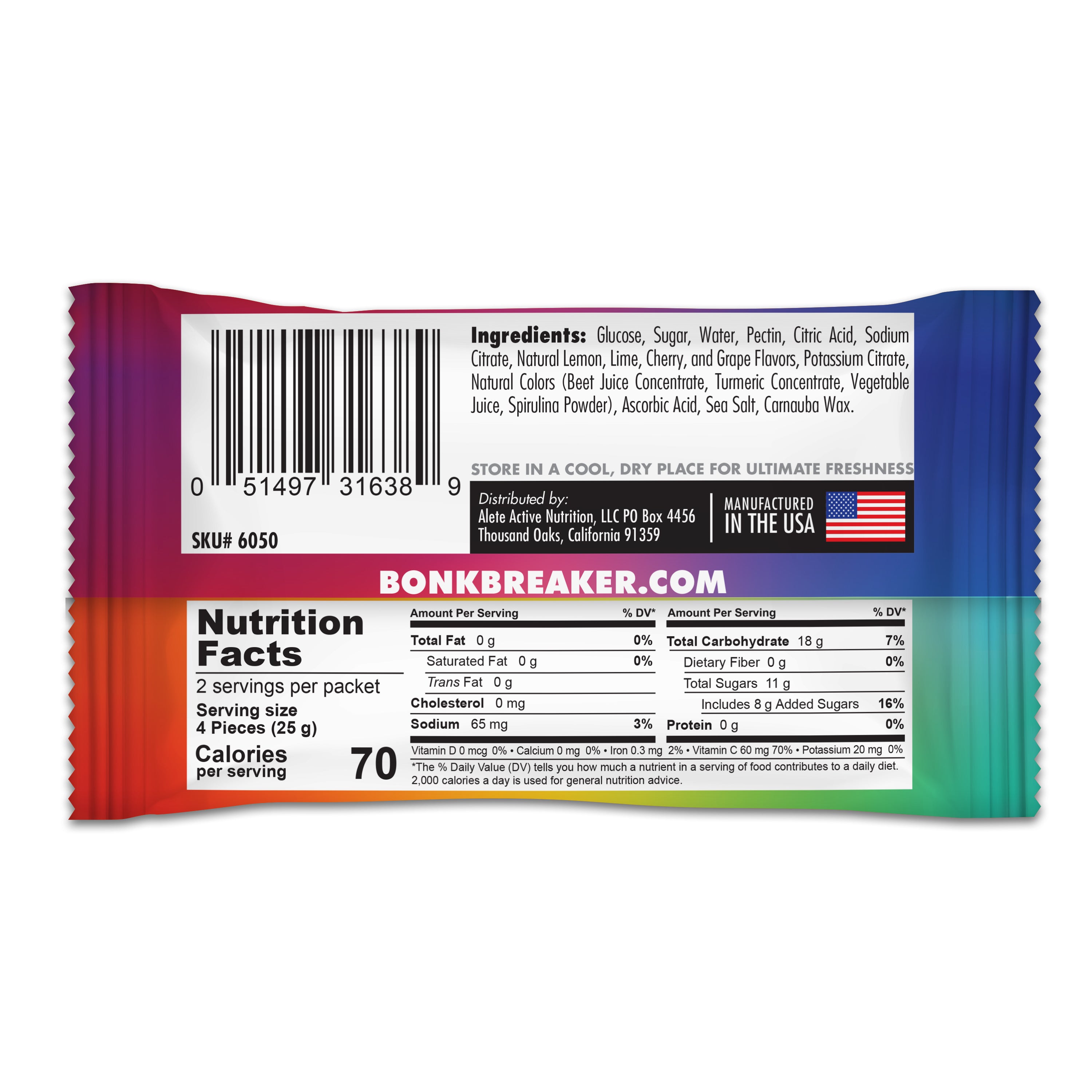 BonkBreaker Energy Chews