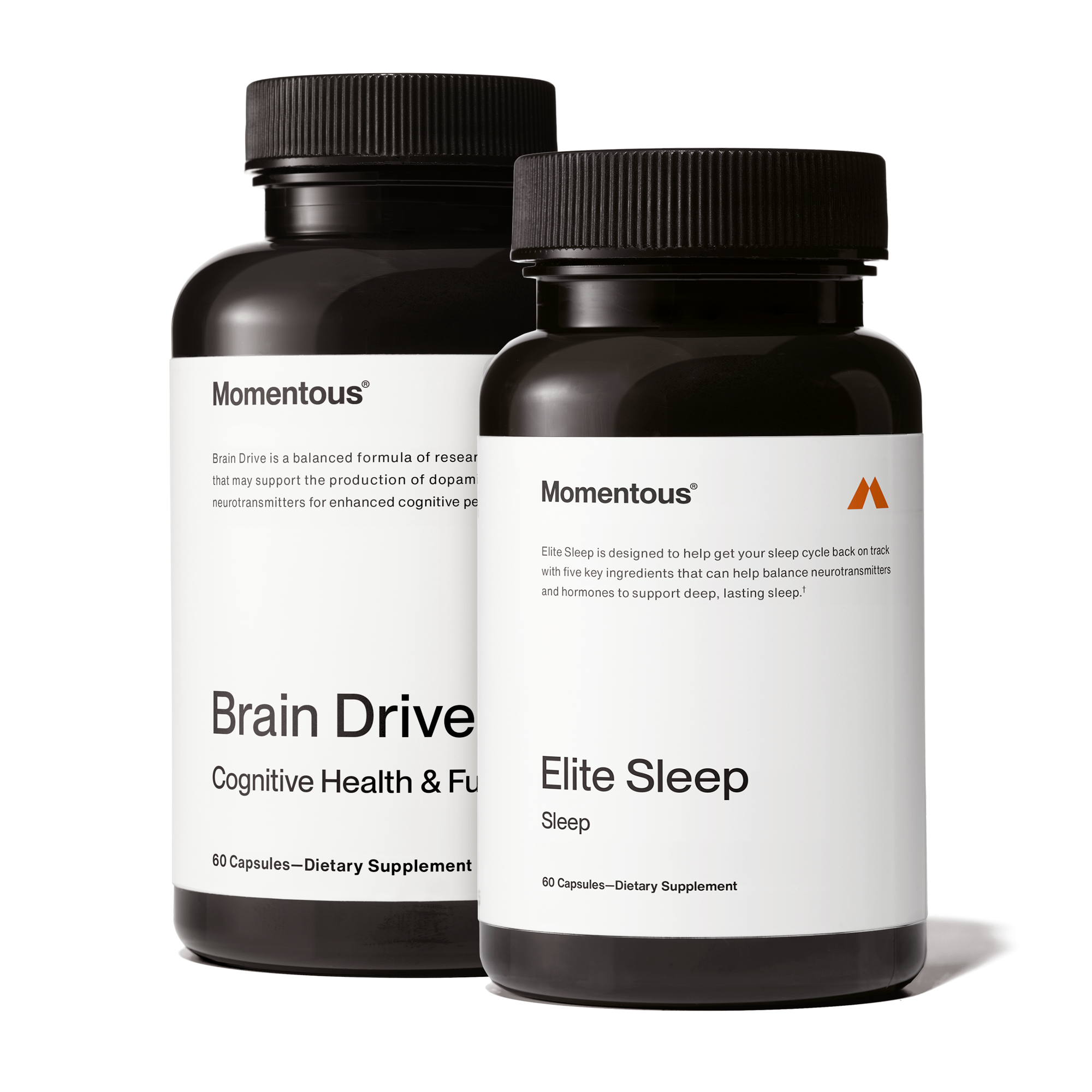 Brain Drive + Elite Sleep Stack
