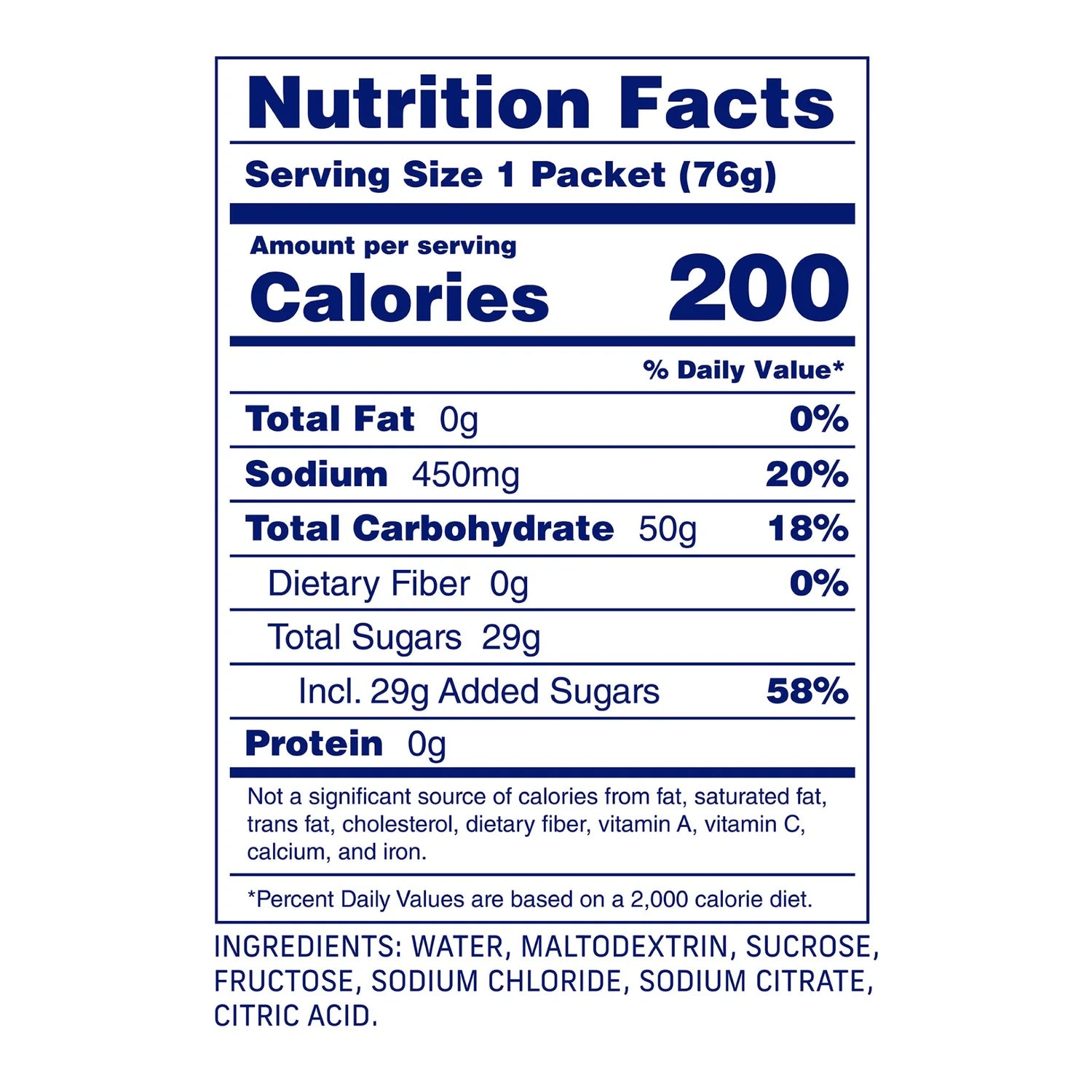 Carbs Fuel Salted  Gel 50g  | 450 mg Sodium