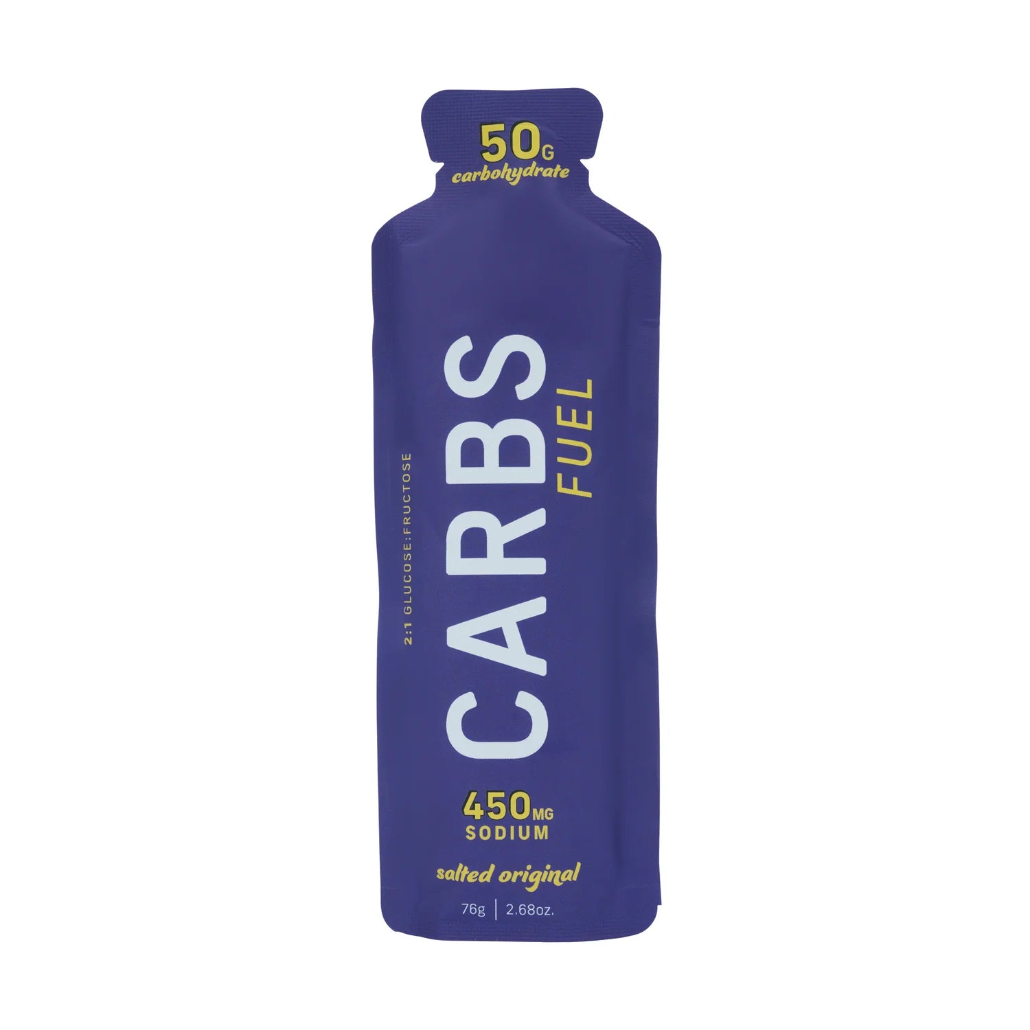 Carbs Fuel Salted  Gel 50g  | 450 mg Sodium