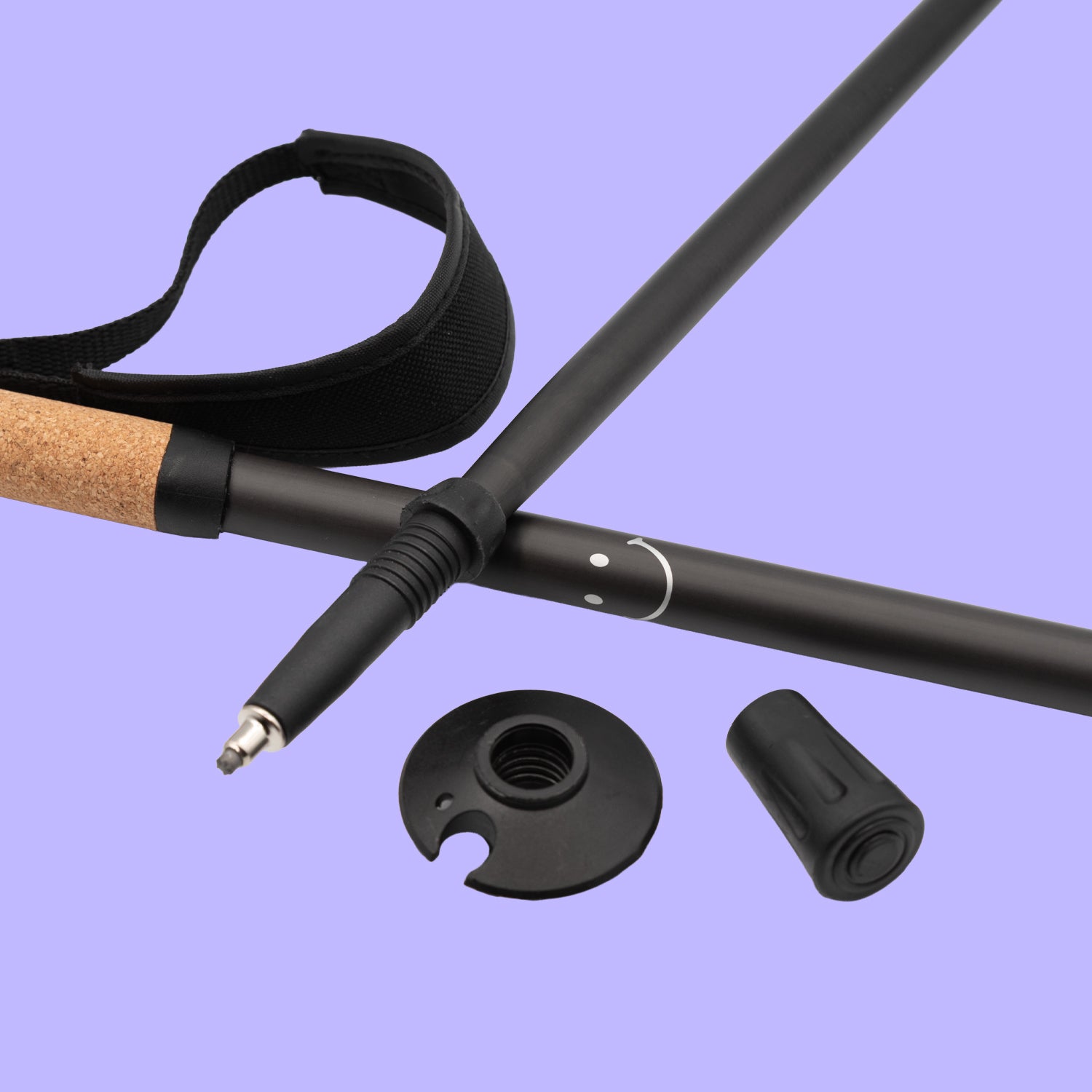 Type 2 Gear Carbon Fiber Poles