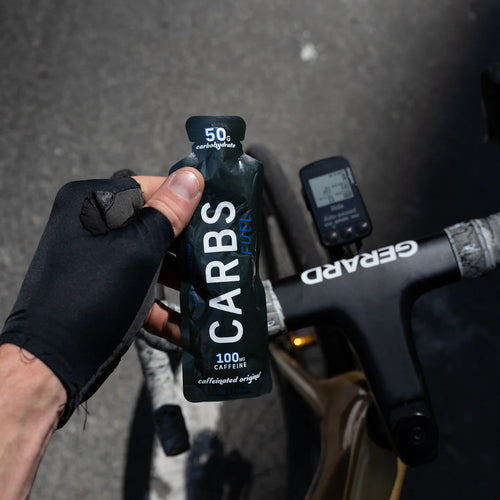 Carbs Fuel Caffeinated 50g Energy Gel