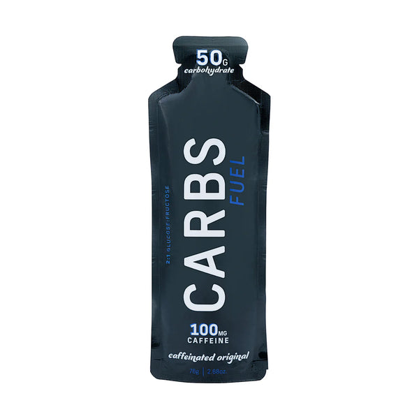 Carbs Fuel Caffeinated 50g Energy Gel