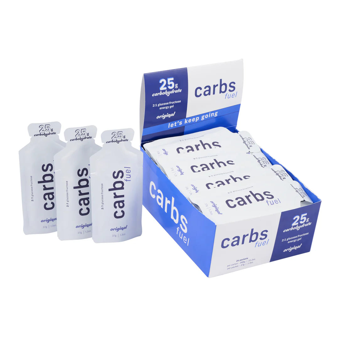 Carbs Fuel Original 25g Energy Gels (MINI)