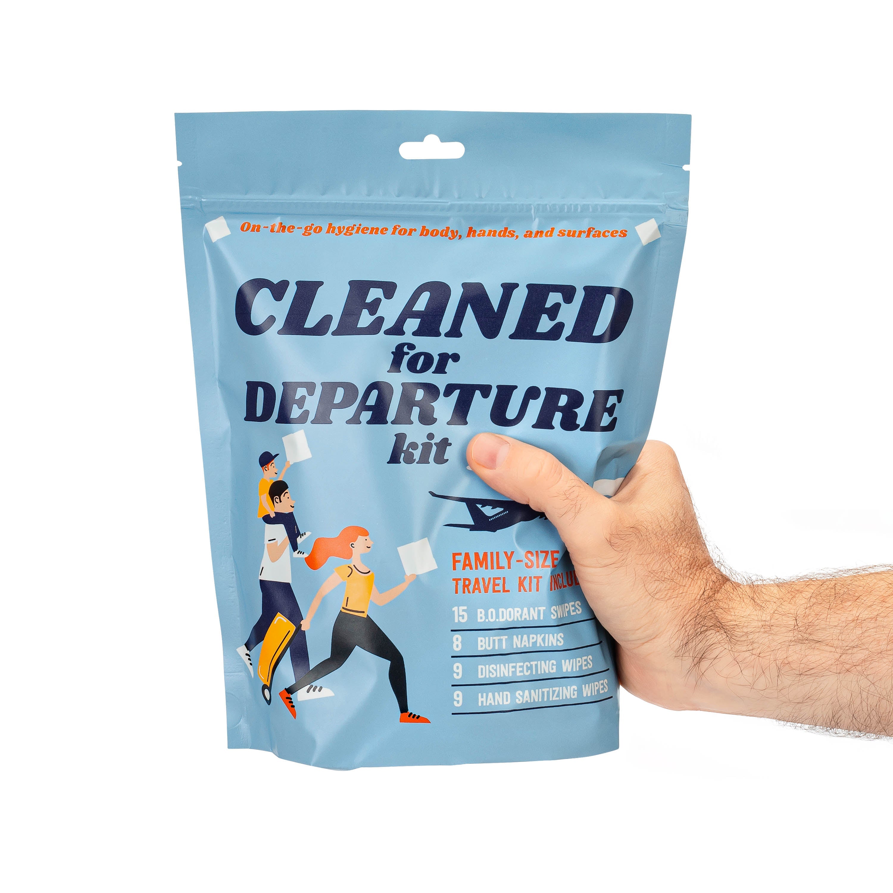 CLEANED FOR DEPARTURE KIT – FOOSTER