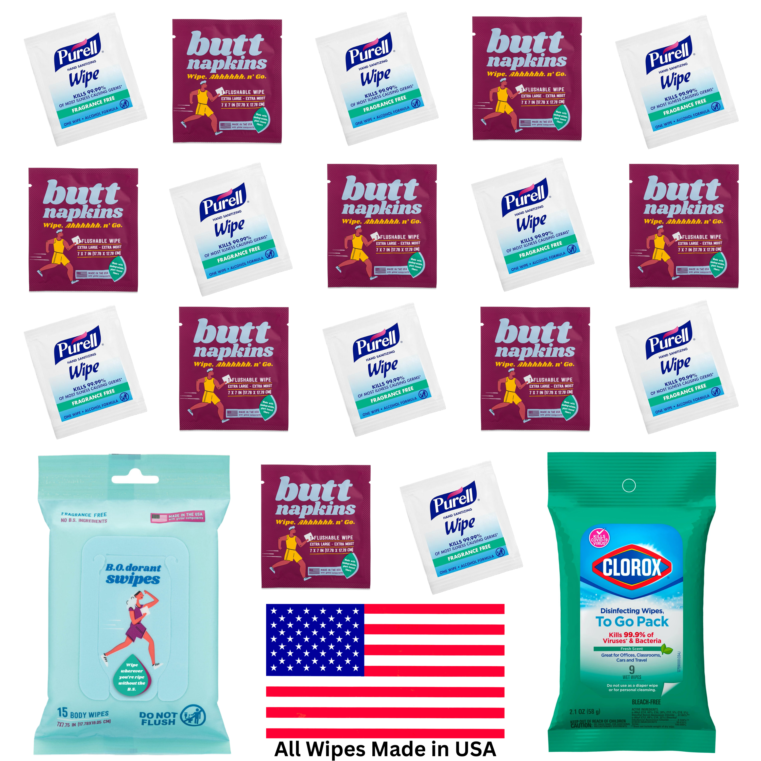 CLEANED FOR DEPARTURE KIT