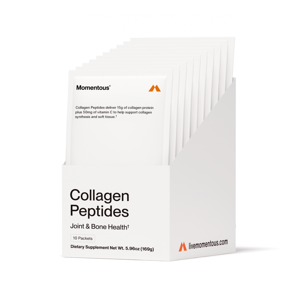 Momentous Collagen Peptides 10-Travel Packs