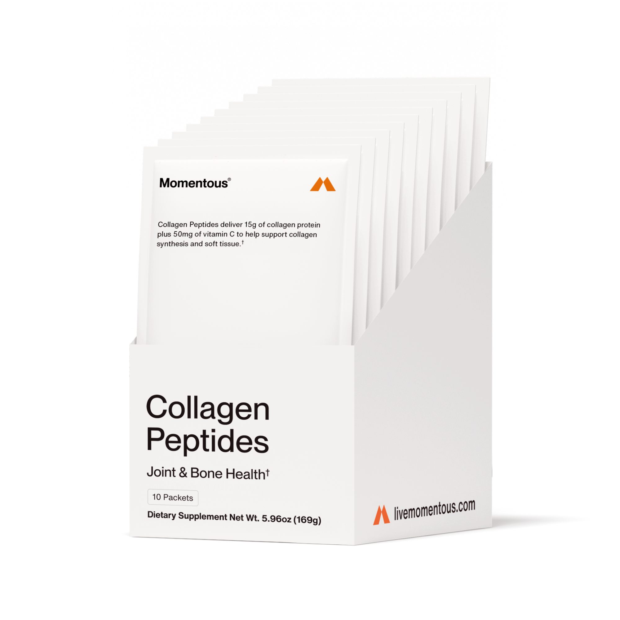 Momentous Collagen Peptides 10-Travel Packs