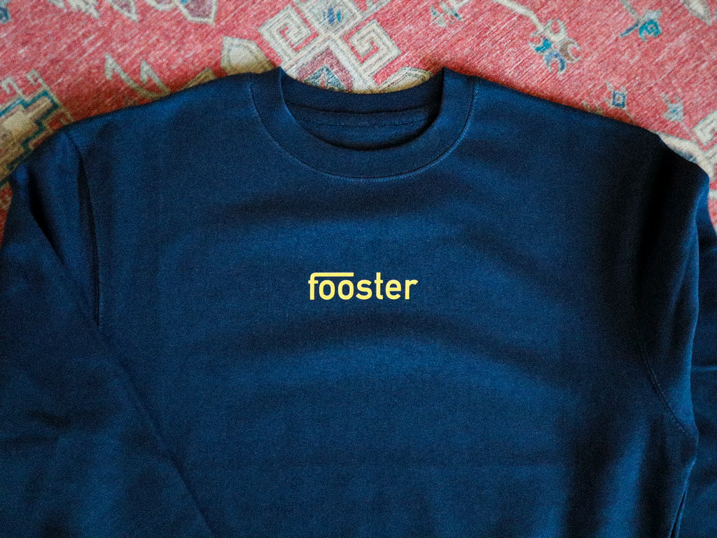 Crew Foo Sweater