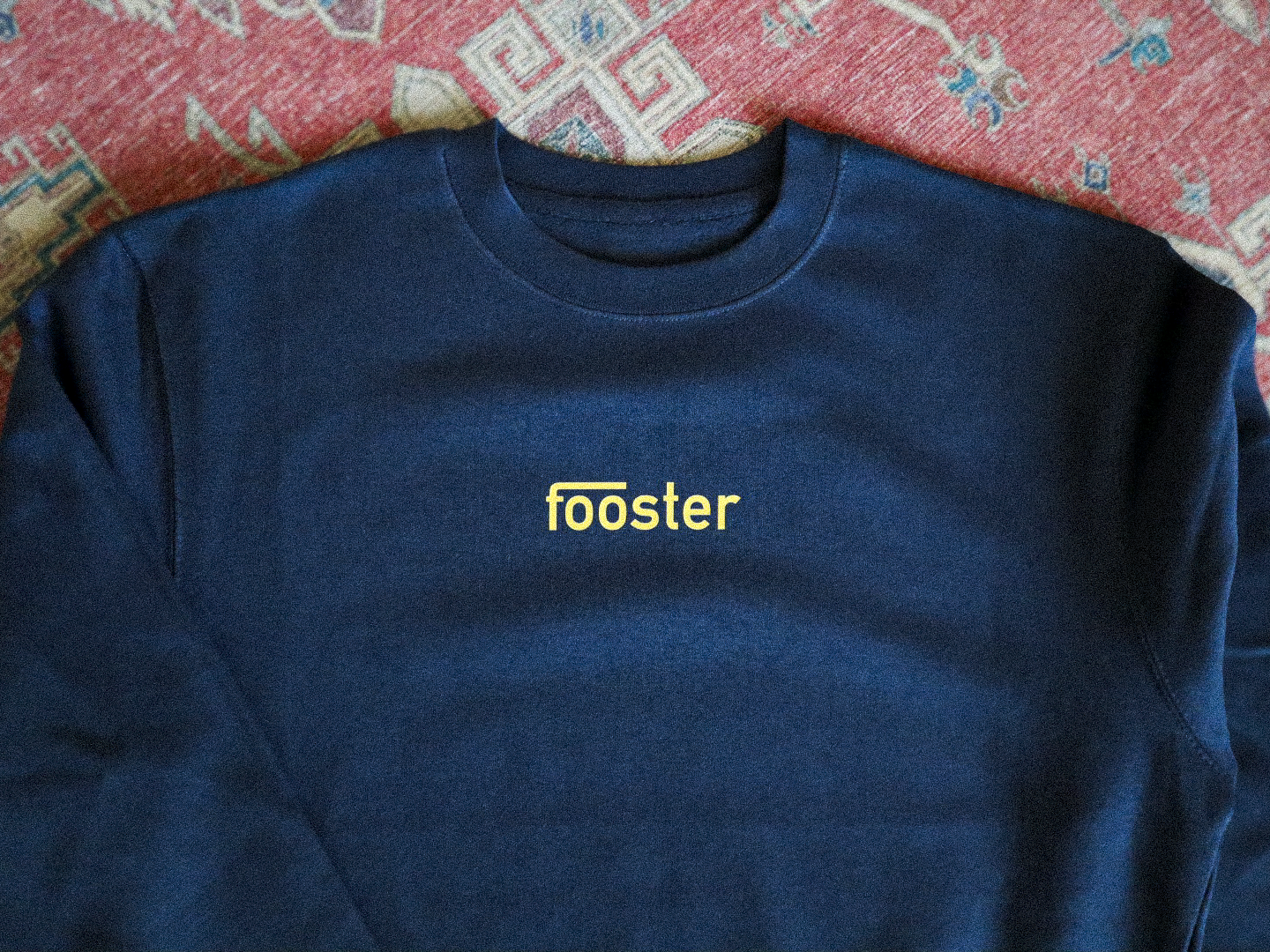 Crew Foo Sweater