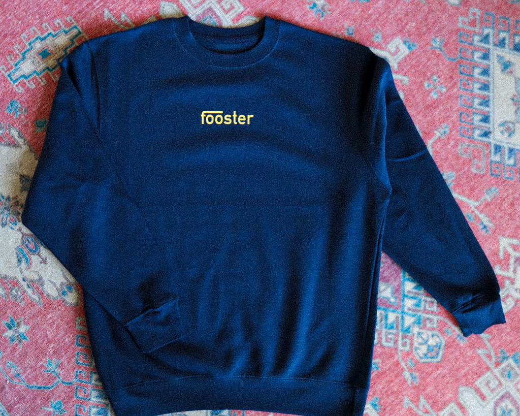 Crew Foo Sweater