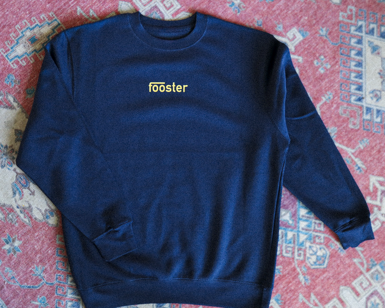Crew Foo Sweater