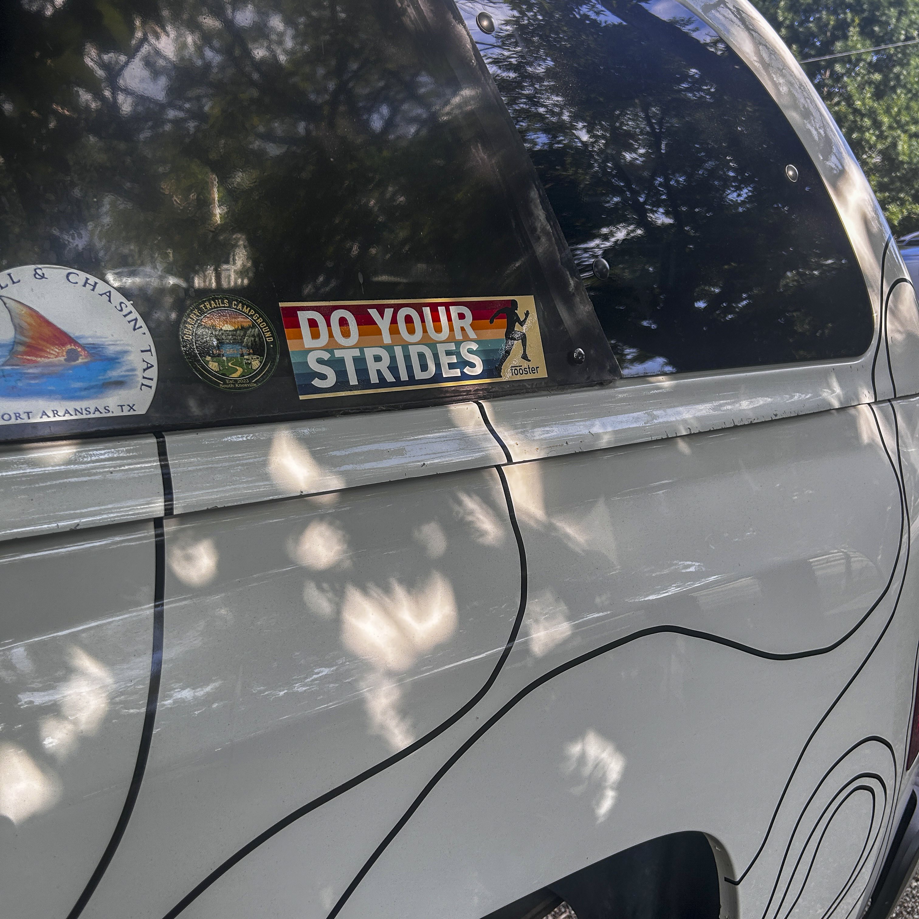 Do Your Strides - Bumper Sticker