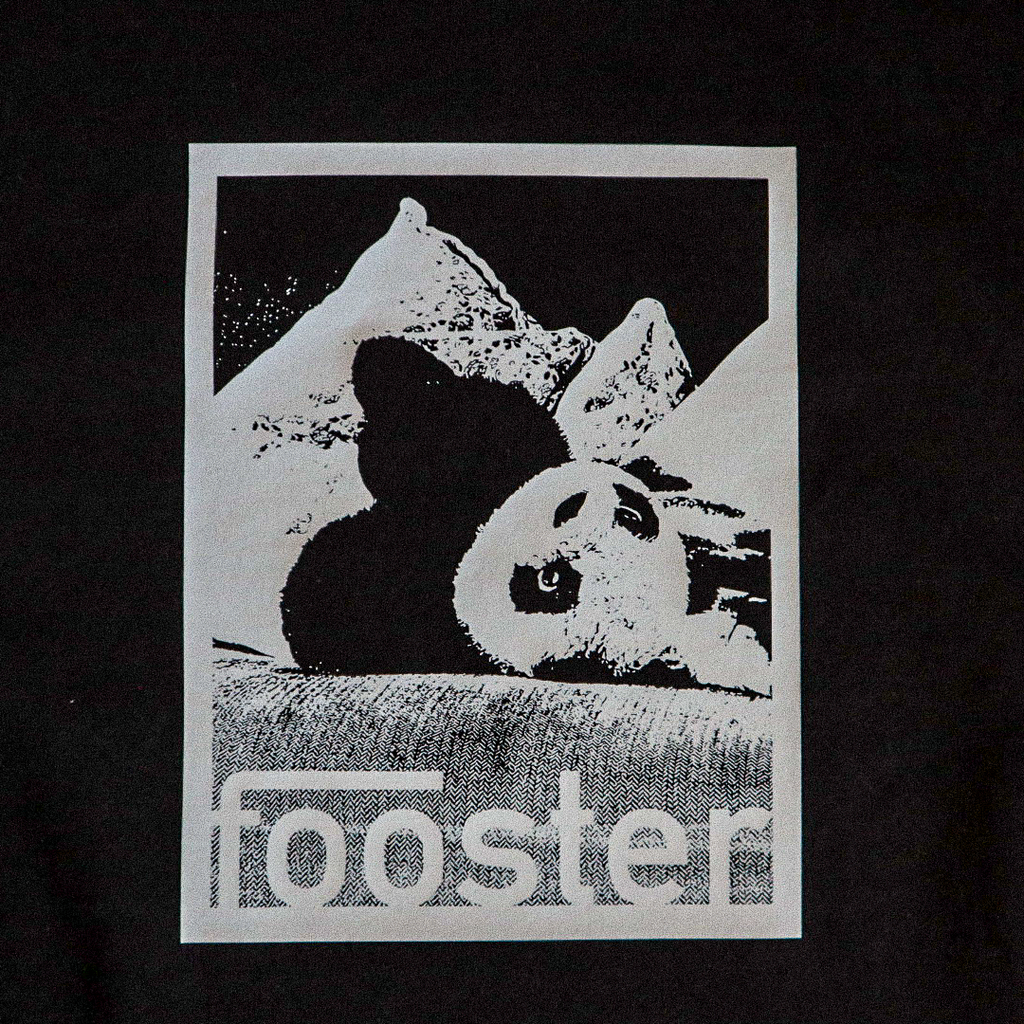 Panda Peaks Tee — 100% Cotton, 100% Attitude