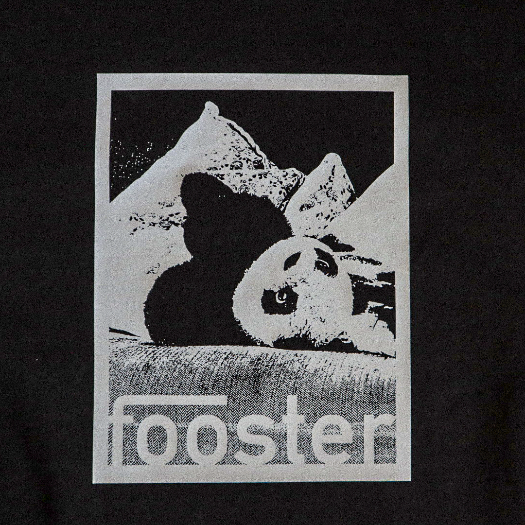Panda Peaks Tee — 100% Cotton, 100% Attitude