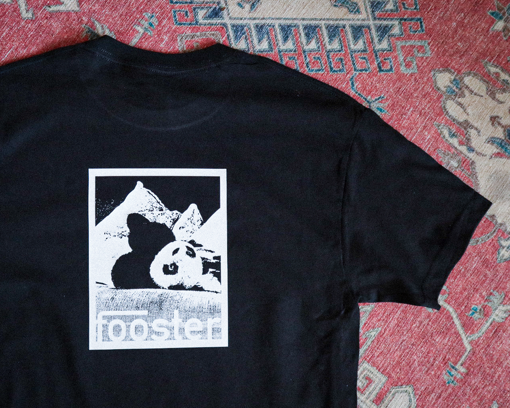 Panda Peaks Tee — 100% Cotton, 100% Attitude