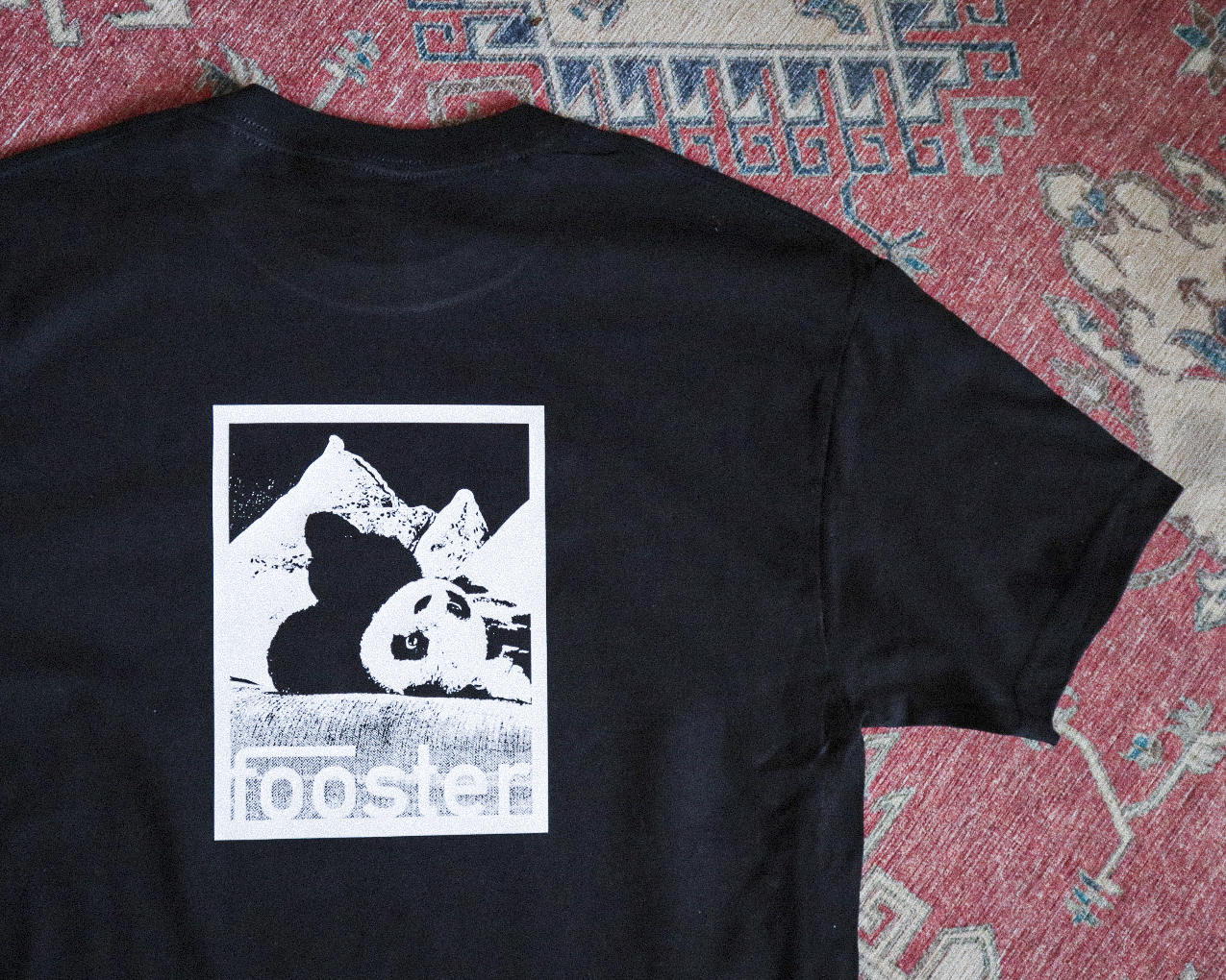 Panda Peaks Tee — 100% Cotton, 100% Attitude