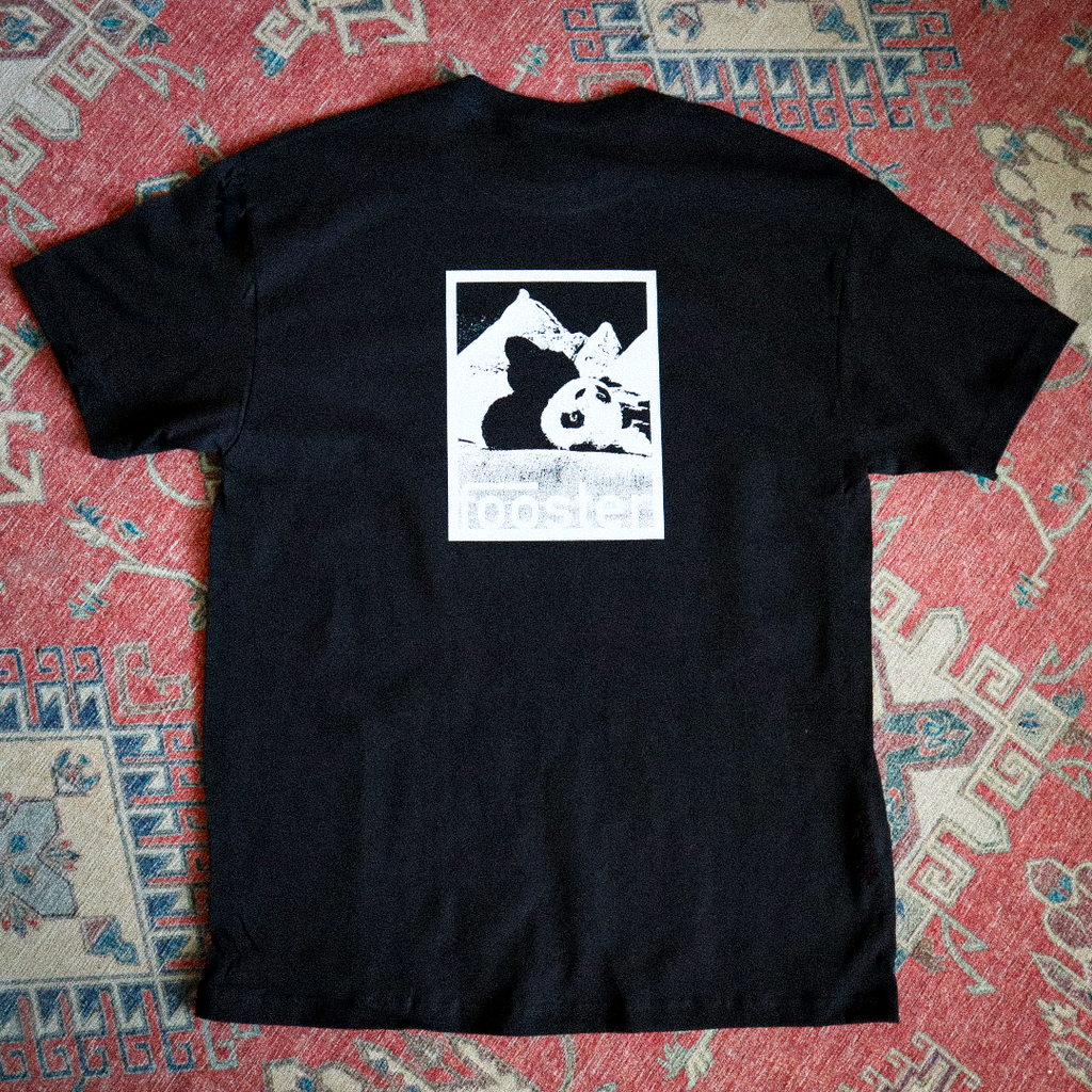 Panda Peaks Tee — 100% Cotton, 100% Attitude