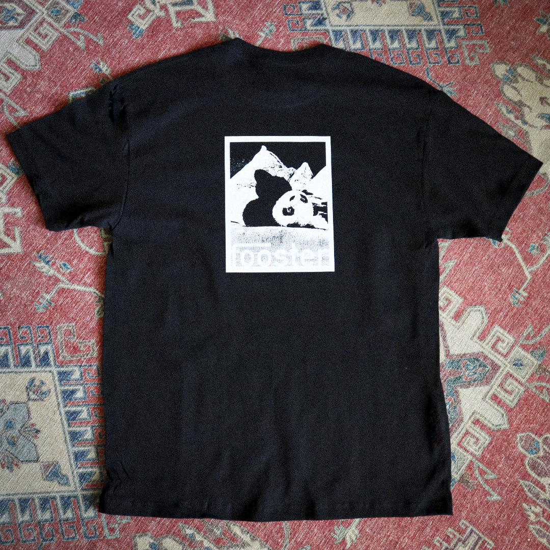 Panda Peaks Tee — 100% Cotton, 100% Attitude