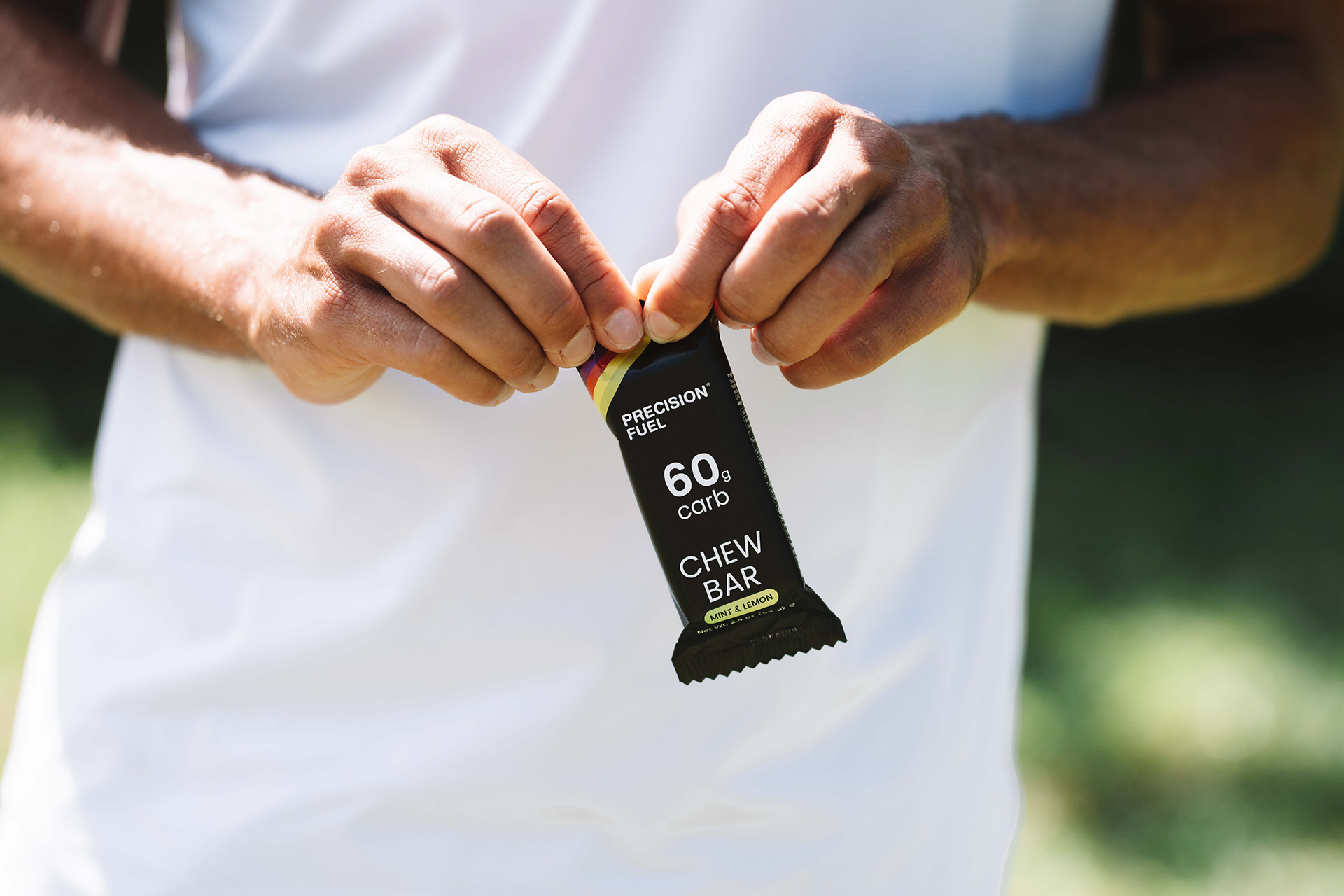 Precision Fuel and Hydration - PF 60g Chew Bar (Original | Mint & Lemon)