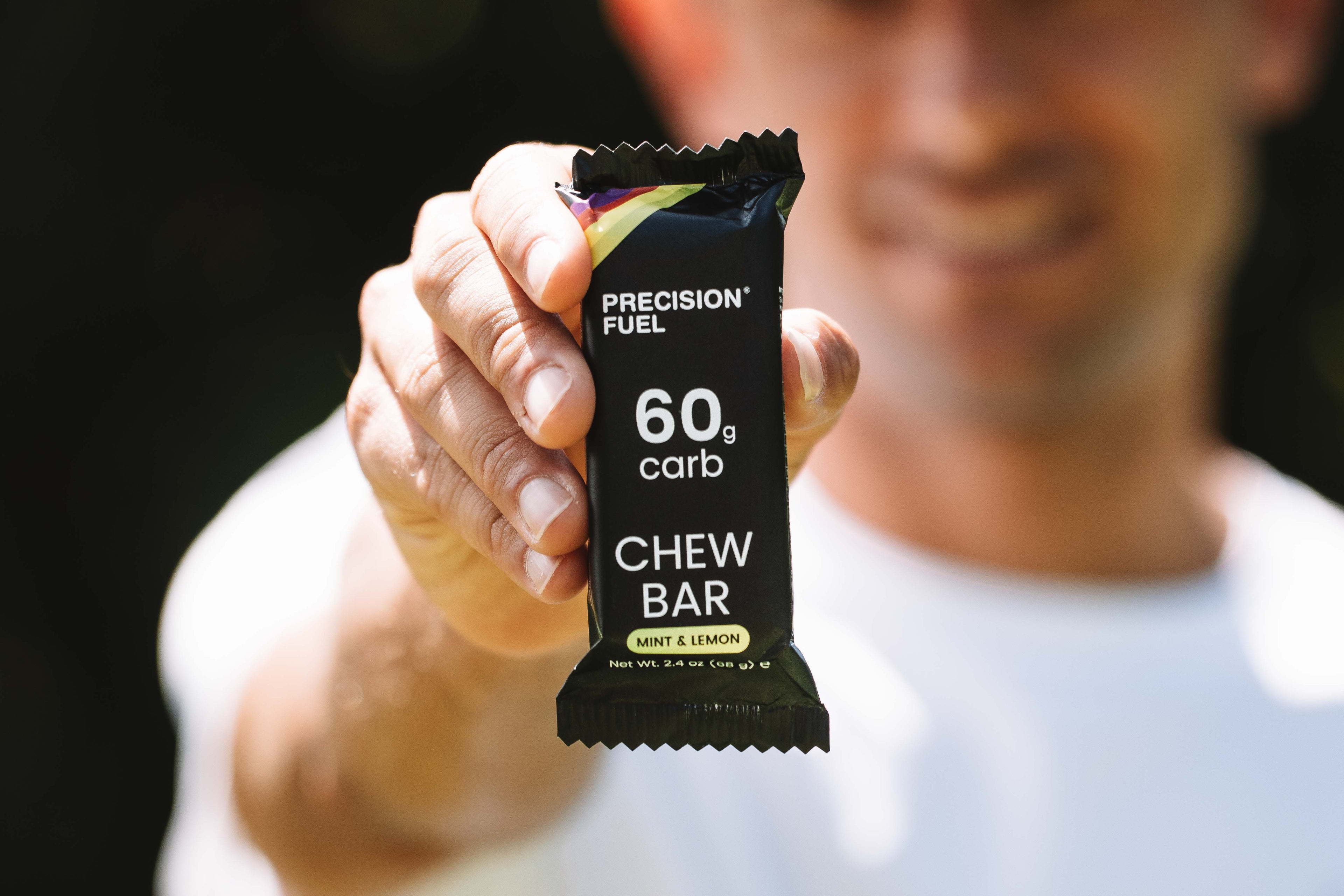 Precision Fuel and Hydration - PF 60g Chew Bar (Original | Mint & Lemon)