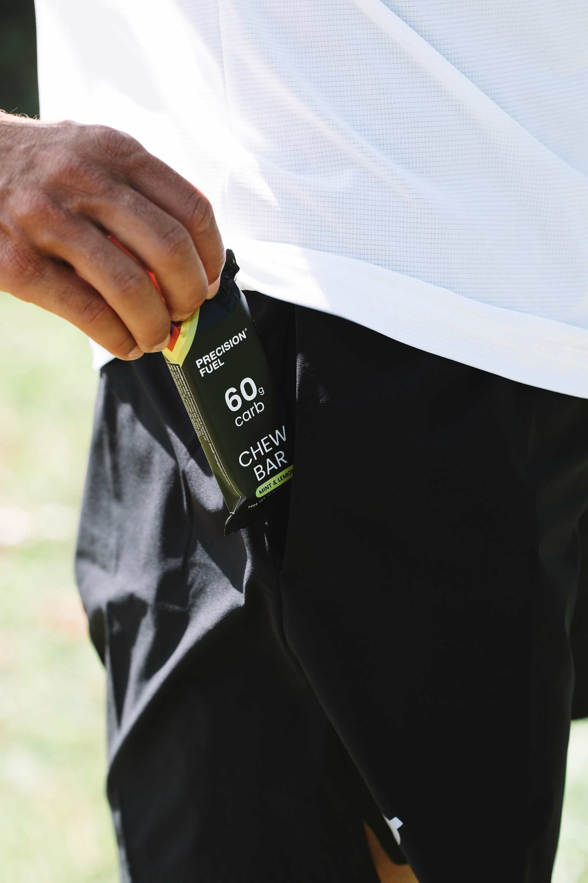 Precision Fuel and Hydration - PF 60g Chew Bar (Original | Mint & Lemon)
