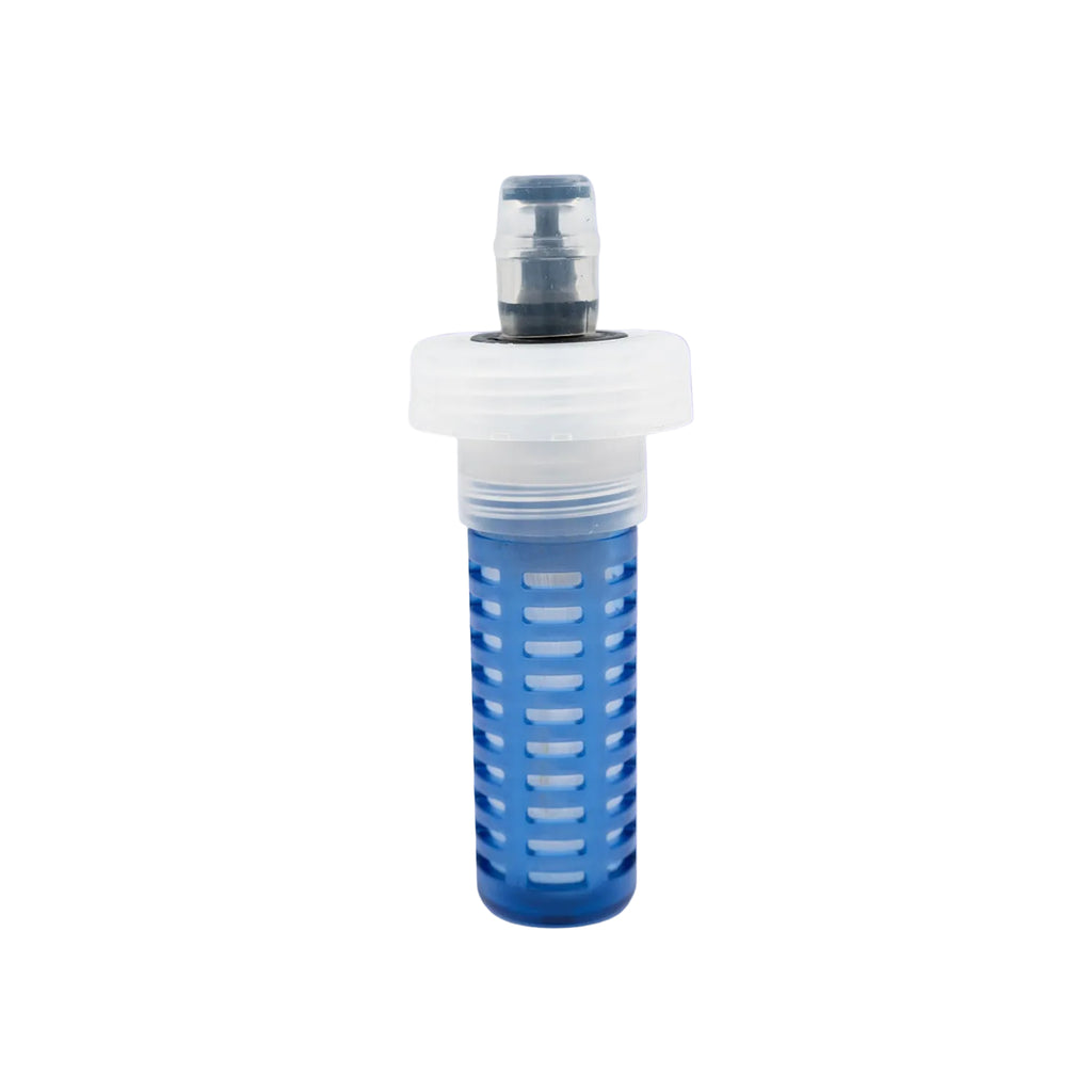 Water filter on a white background