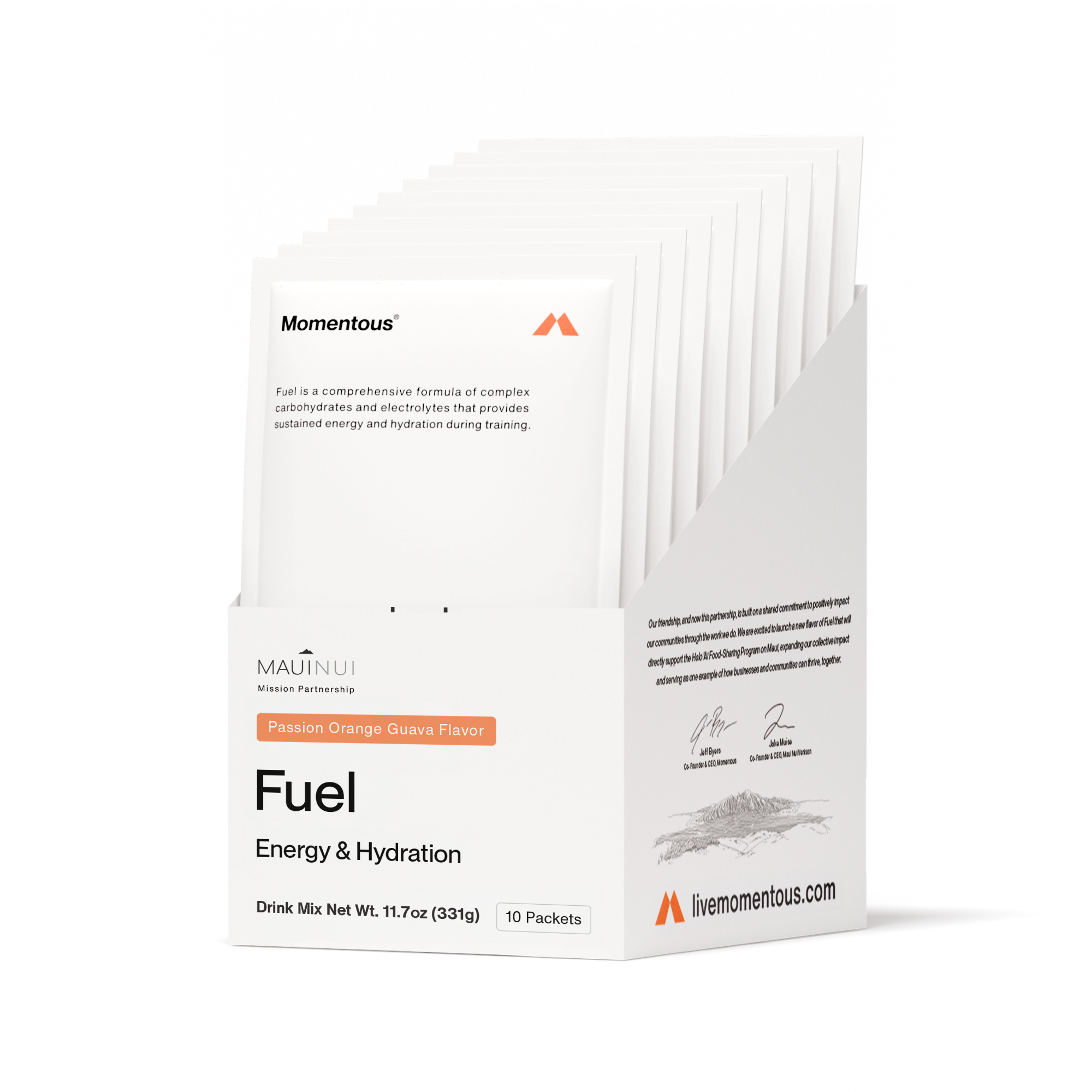 Momentous Fuel (Special Edition travel packs)