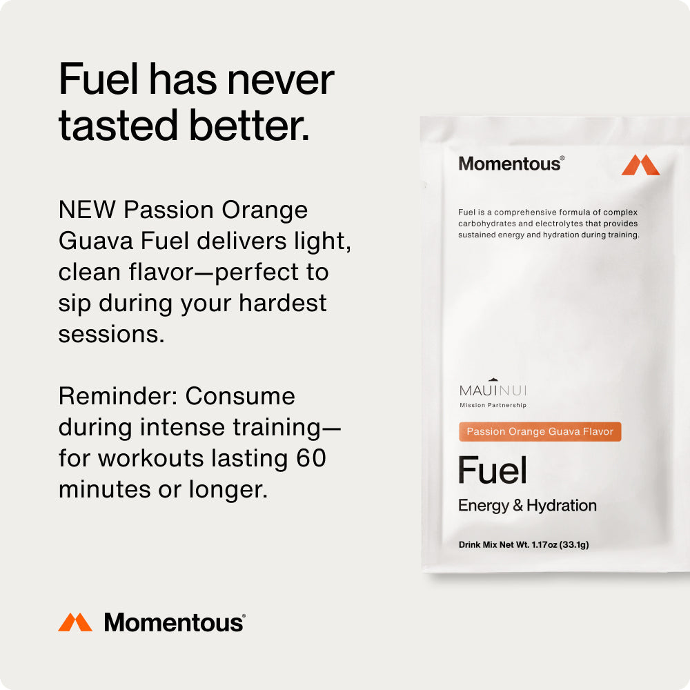 Momentous Fuel (Special Edition travel packs)