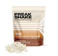 Freak Shake Endurance protein powder package with vanilla flavor on a white background
