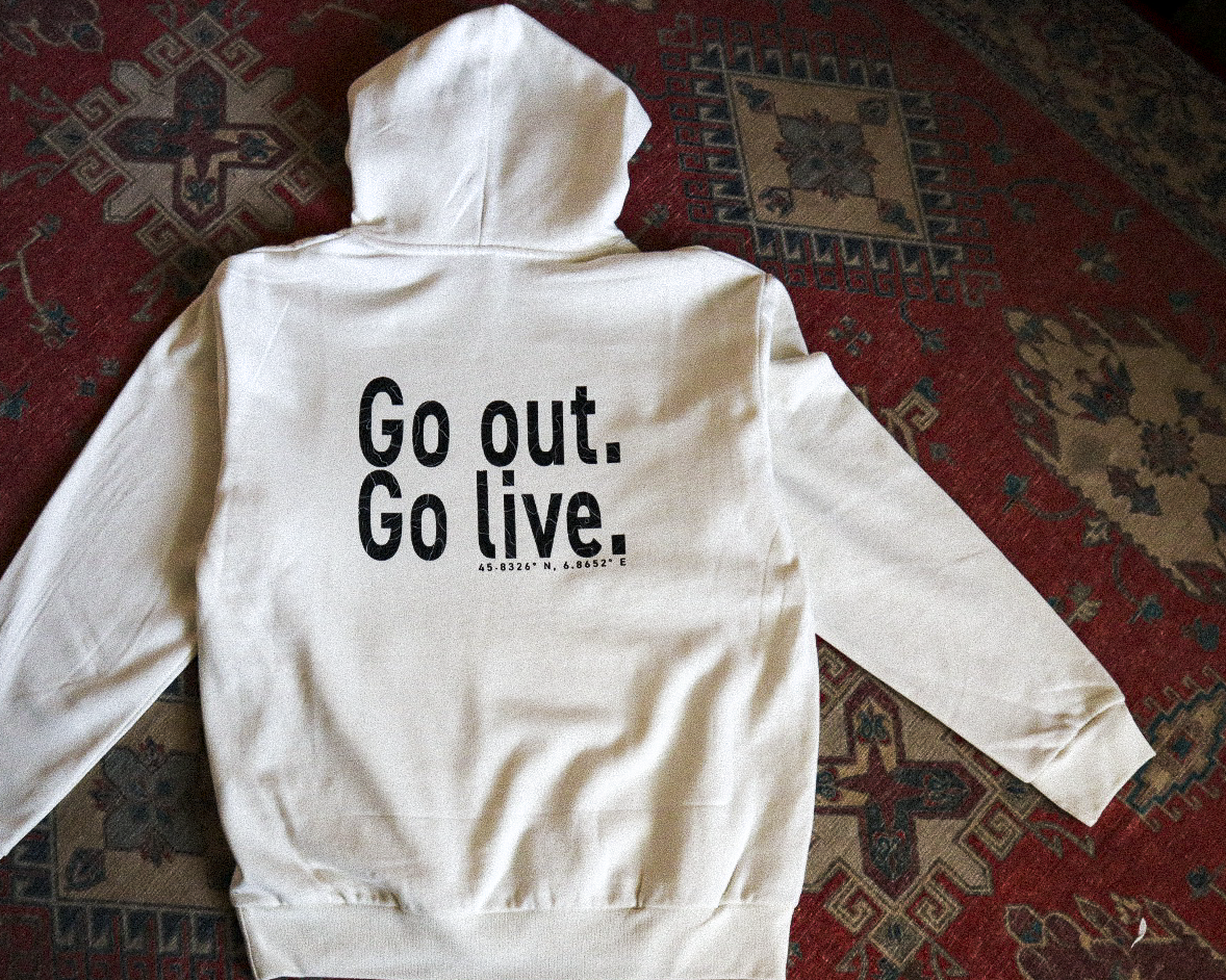GoOut GoLive Hoodie