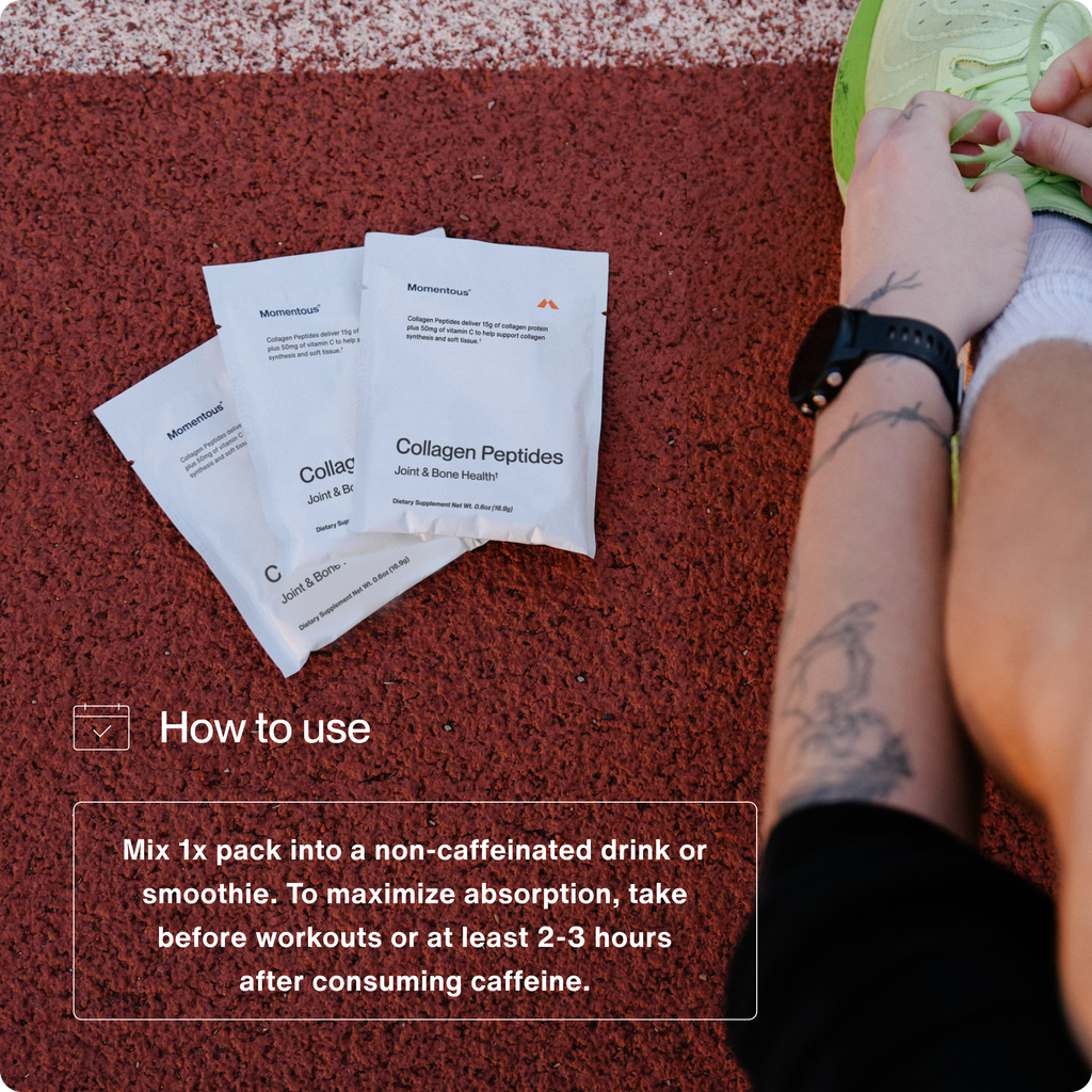 Momentous Collagen Peptides 10-Travel Packs