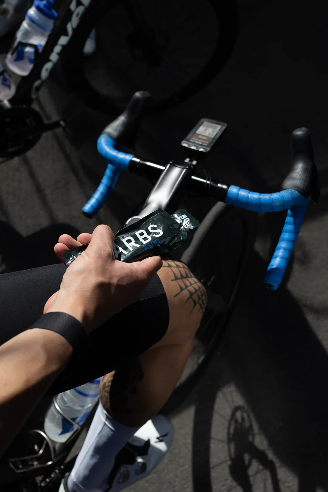 Carbs Fuel Caffeinated 50g Energy Gel