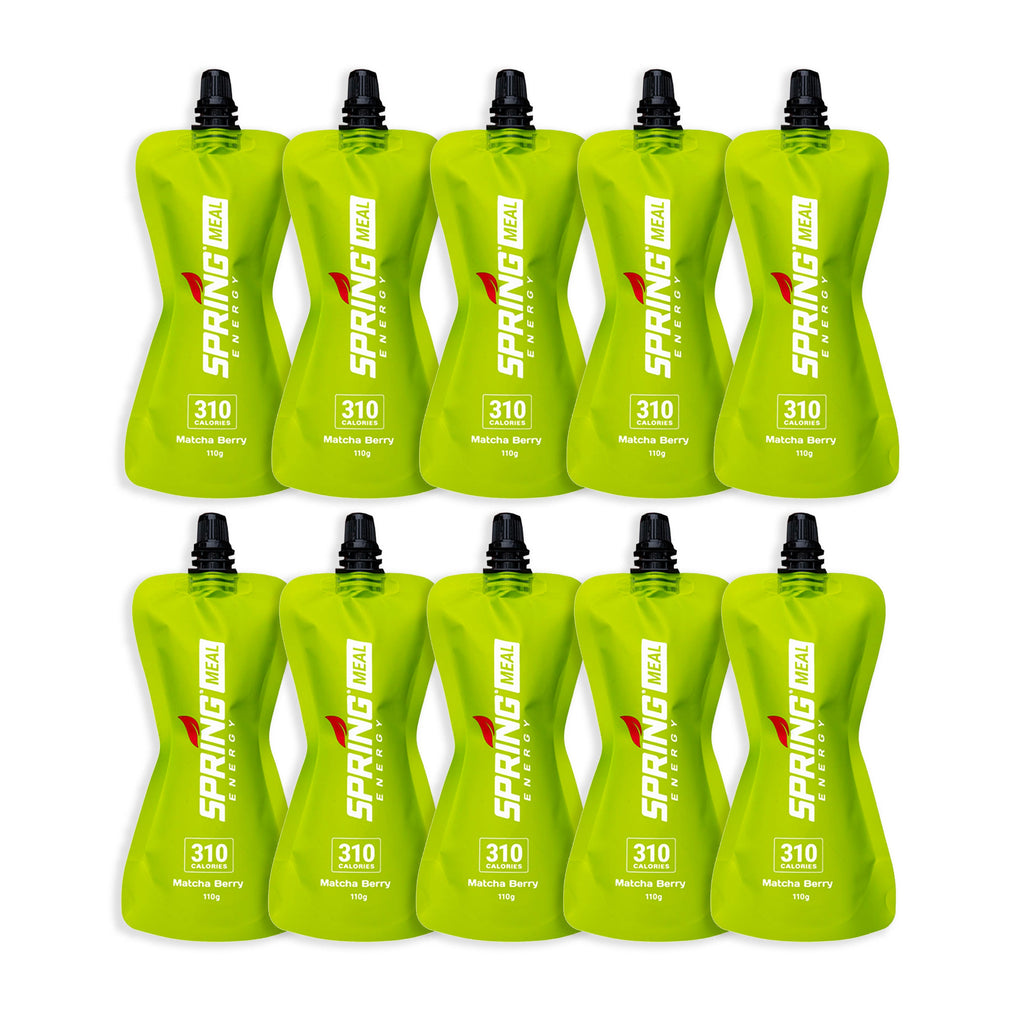 Matcha Berry Endurance Meal With Natural Caffeine (Vegan) 310 Kcal