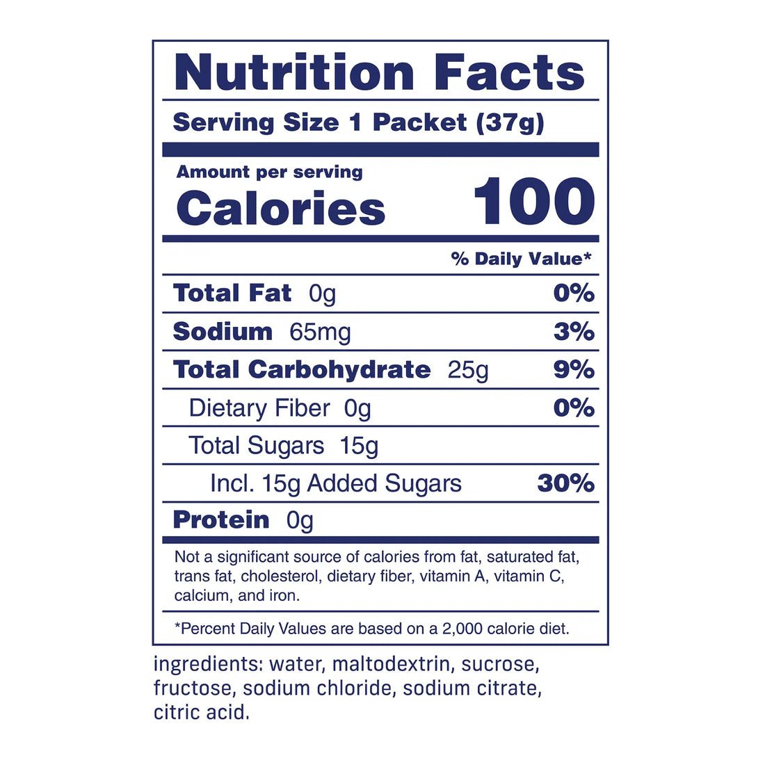 Carbs Fuel Original 25g Energy Gels (MINI)