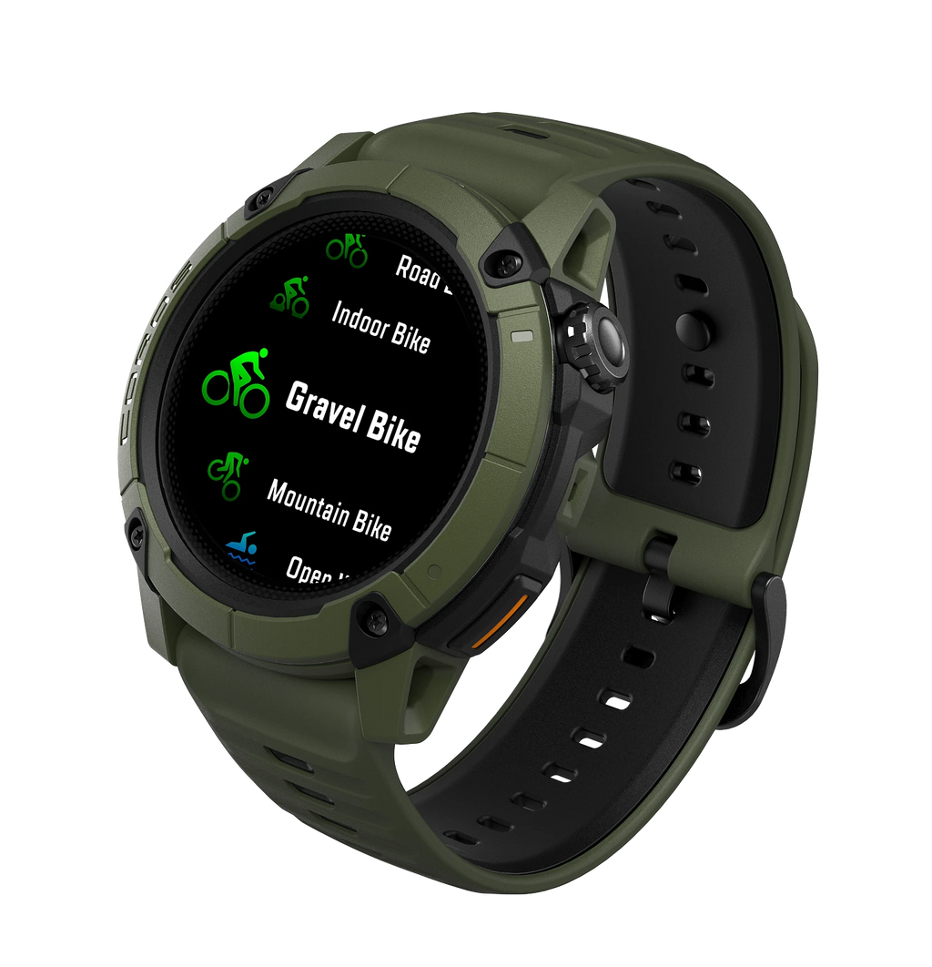 Green Coros Nomad Watch