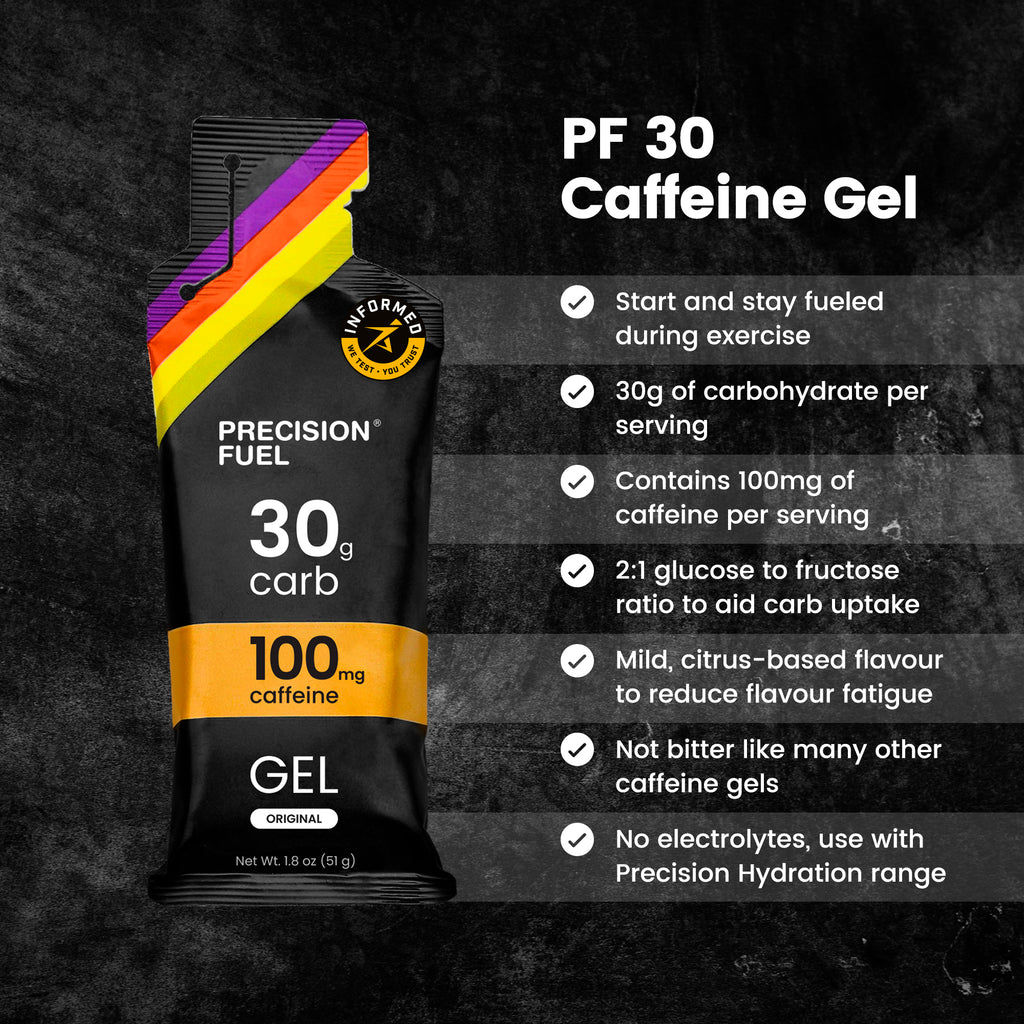 Precision Fuel - PF30g Caffeine Gel