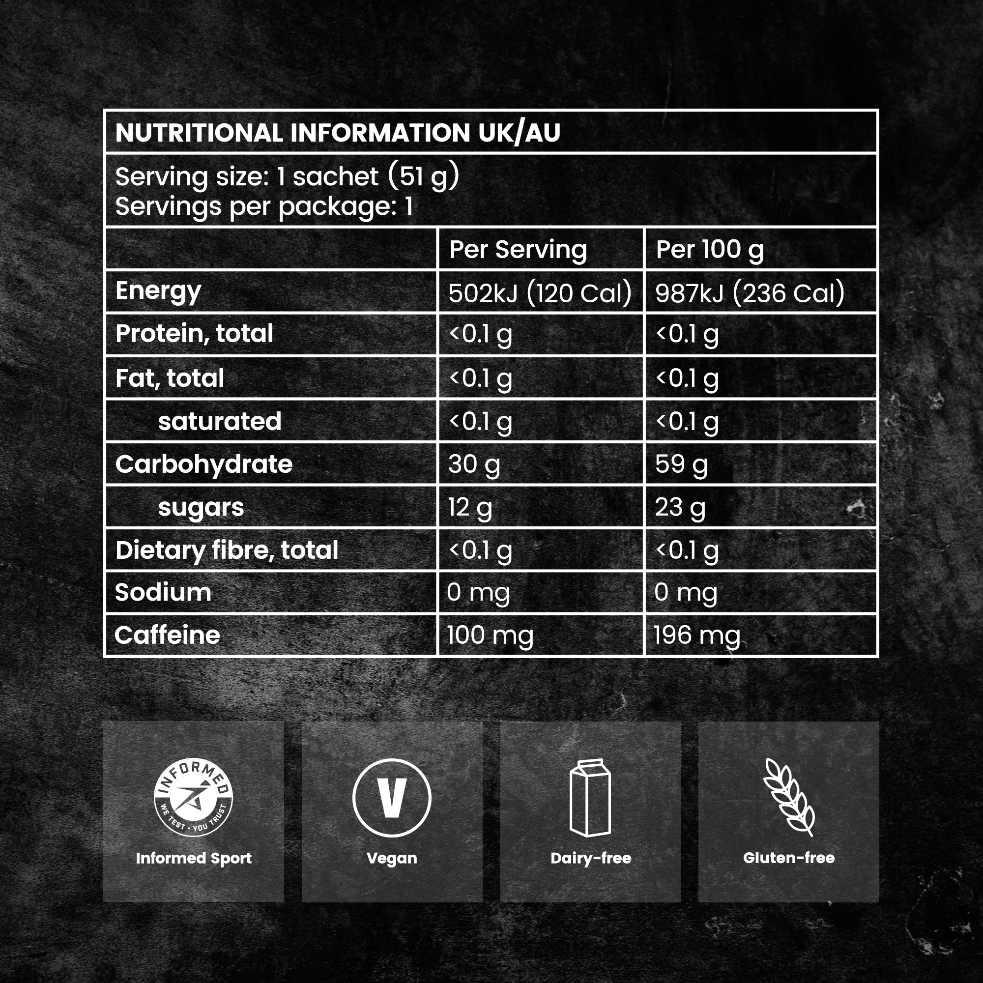 Precision Fuel - PF30g Caffeine Gel