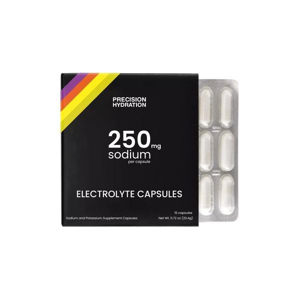 Precision Fuel - Electrolyte Capsules (250mg Sodium)