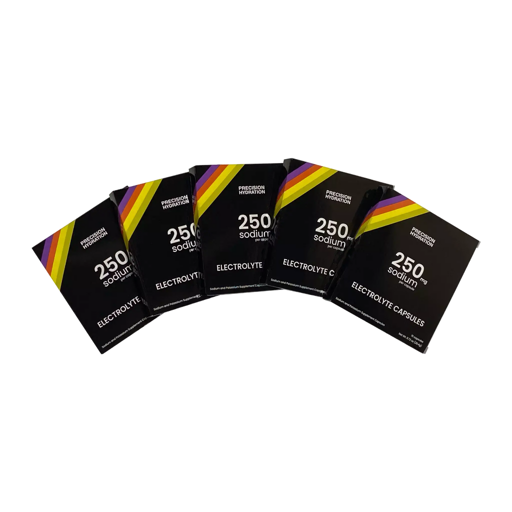 Precision Fuel - Electrolyte Capsules (250mg Sodium)