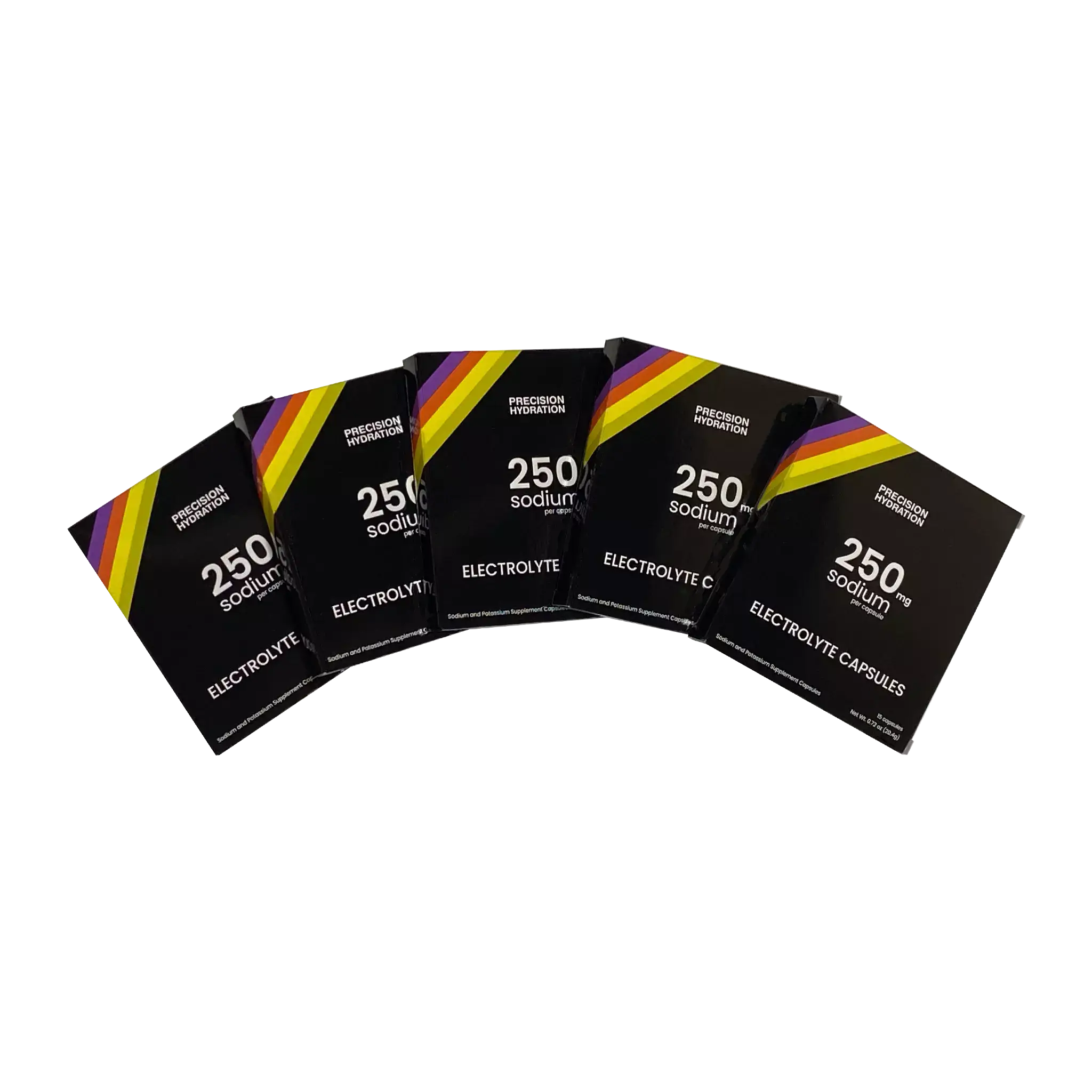 Precision Fuel - Electrolyte Capsules (250mg Sodium)