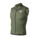 Green vest with 'Rock Bros' logo on a white background
