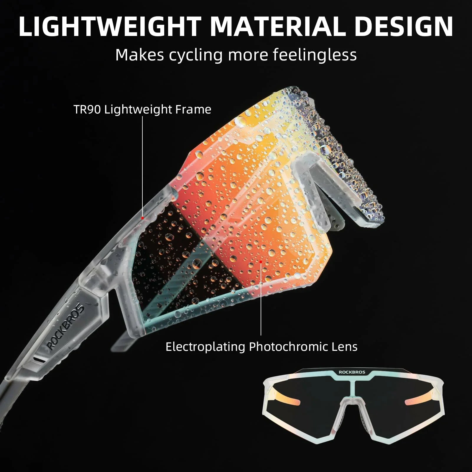 Photochromic Sunglasses UV Protection