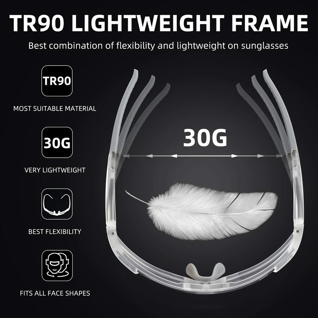 Photochromic Sunglasses UV Protection