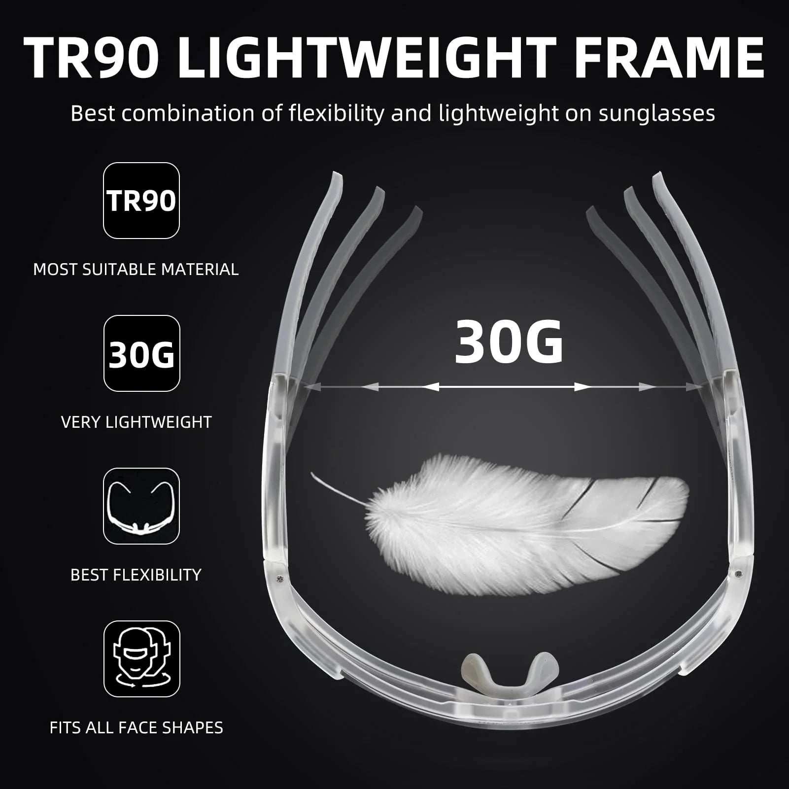 Photochromic Sunglasses UV Protection